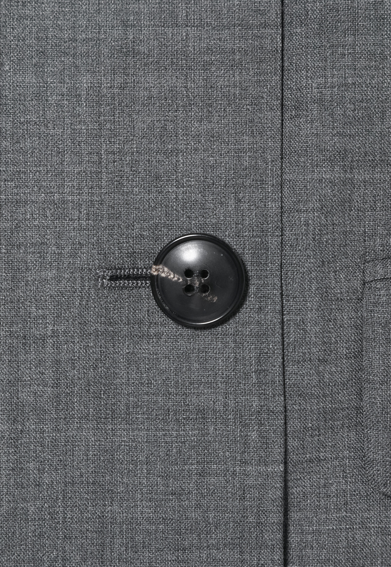 TROPICAL WOOL GILET / トロピカルウールジレ 詳細画像 Gray 6