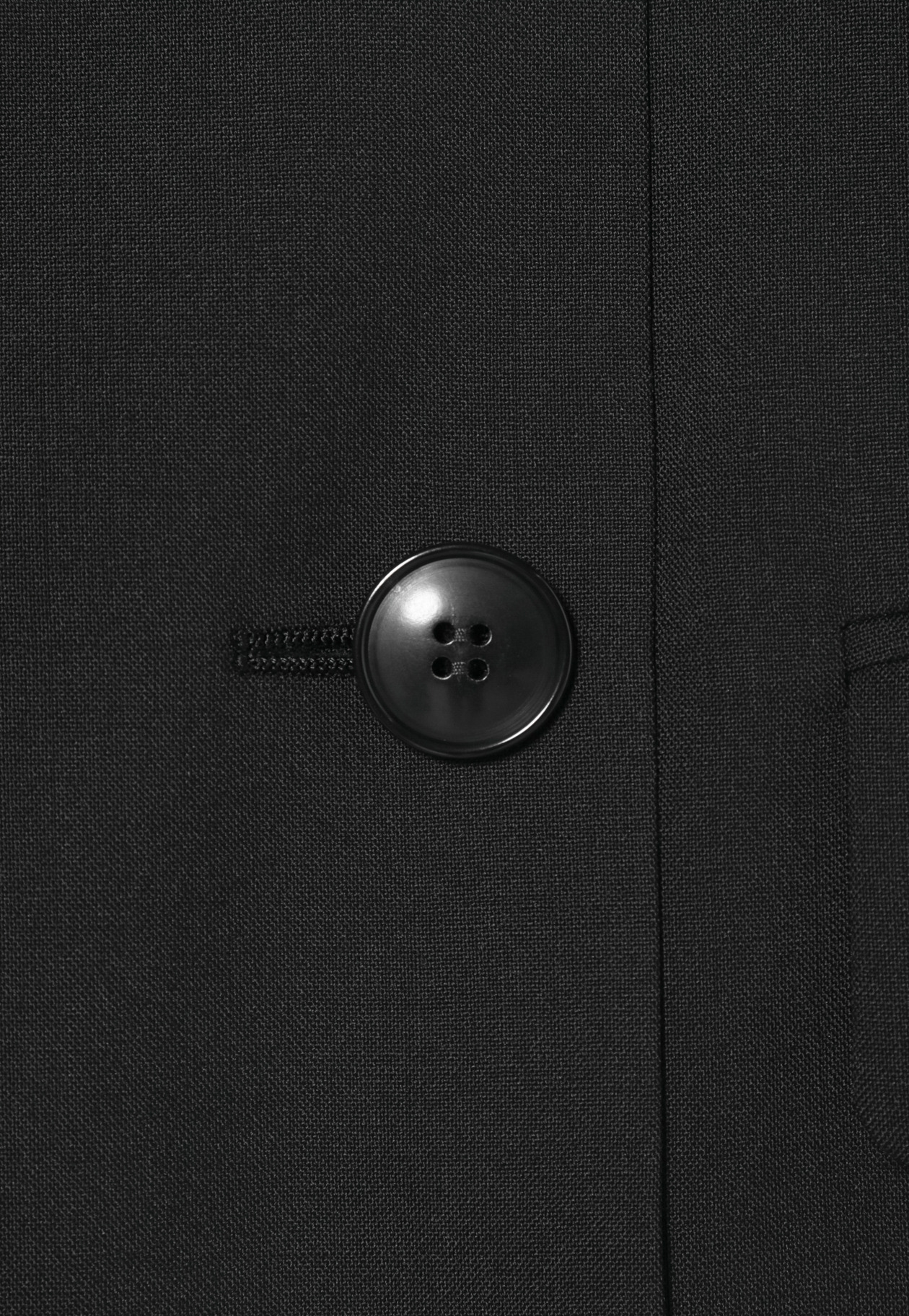 TROPICAL WOOL GILET / トロピカルウールジレ 詳細画像 Black 7