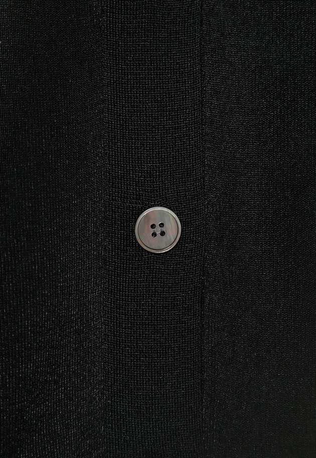 LAME SHEER DOLMAN CARDIGAN / ラメシアードルマンカーディガン 詳細画像 Black 2