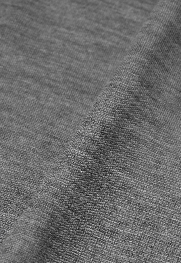 HIGH GAUGE LAYERED CARDIGAN / ハイゲージレイヤードカーディガン 詳細画像 Gray 7