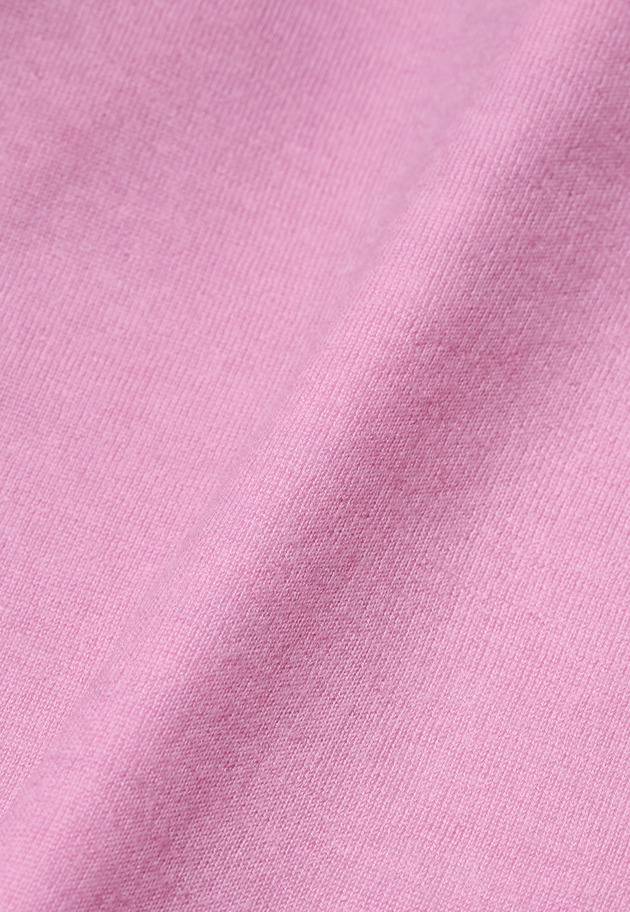 HIGH GAUGE LAYERED CARDIGAN / ハイゲージレイヤードカーディガン 詳細画像 Pink 3