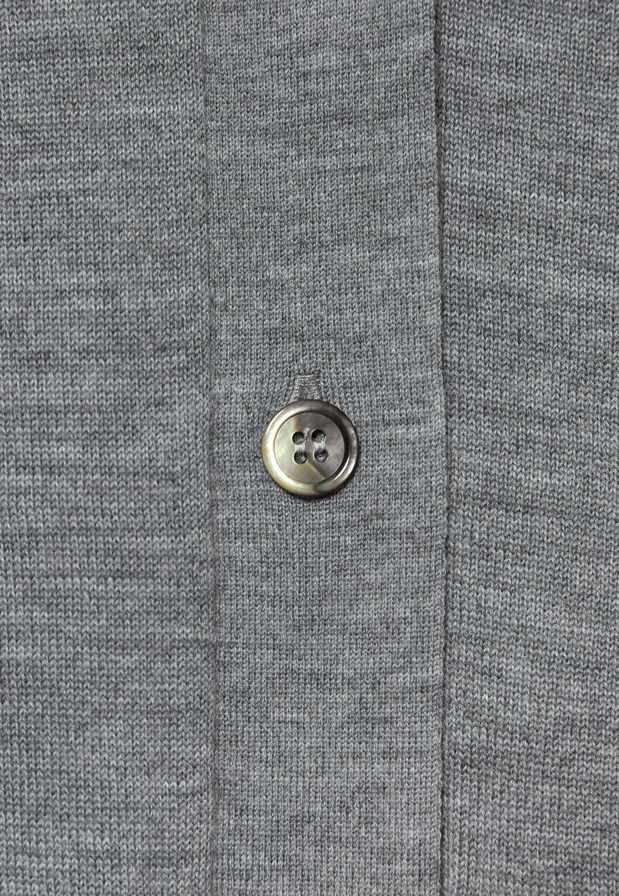HIGH GAUGE LAYERED CARDIGAN / ハイゲージレイヤードカーディガン 詳細画像 Gray 6