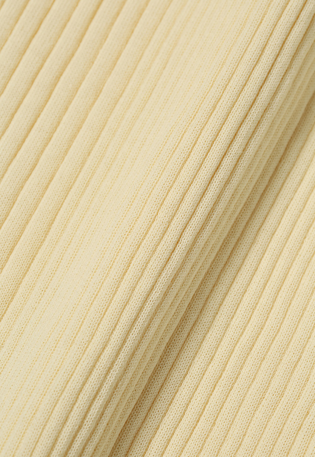 COTTON RIB NO SLEEVE / コットンリブノースリーブ 詳細画像 Yellow 2