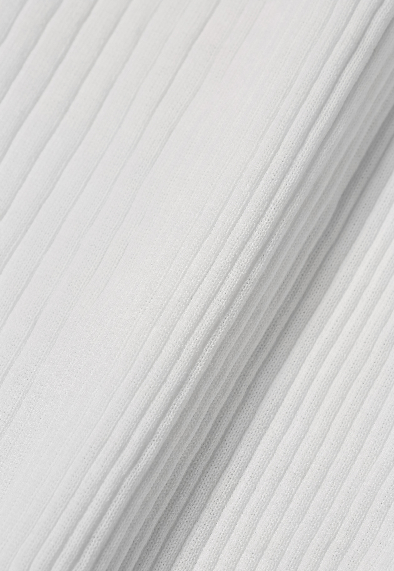 COTTON RIB NO SLEEVE / コットンリブノースリーブ 詳細画像 White 2