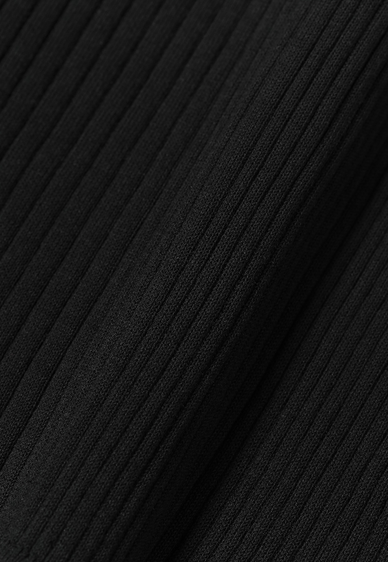 COTTON RIB NO SLEEVE / コットンリブノースリーブ 詳細画像 Black 6