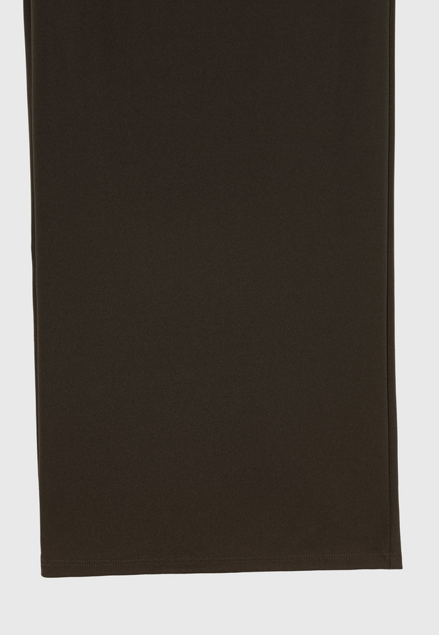 TRIACETATE JERSEY COMBINAISON / トリアセテートジャージーコンビネゾン 詳細画像 Brown 5
