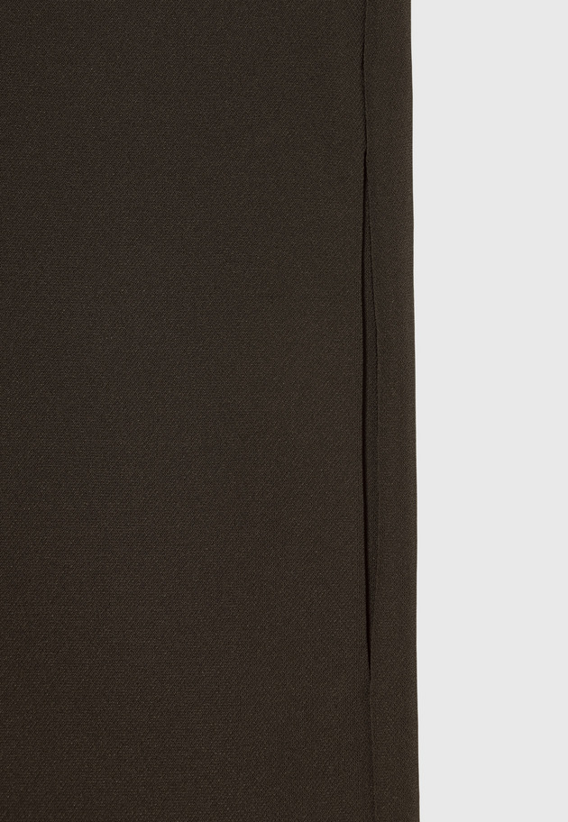 TRIACETATE JERSEY COMBINAISON / トリアセテートジャージーコンビネゾン 詳細画像 Brown 7