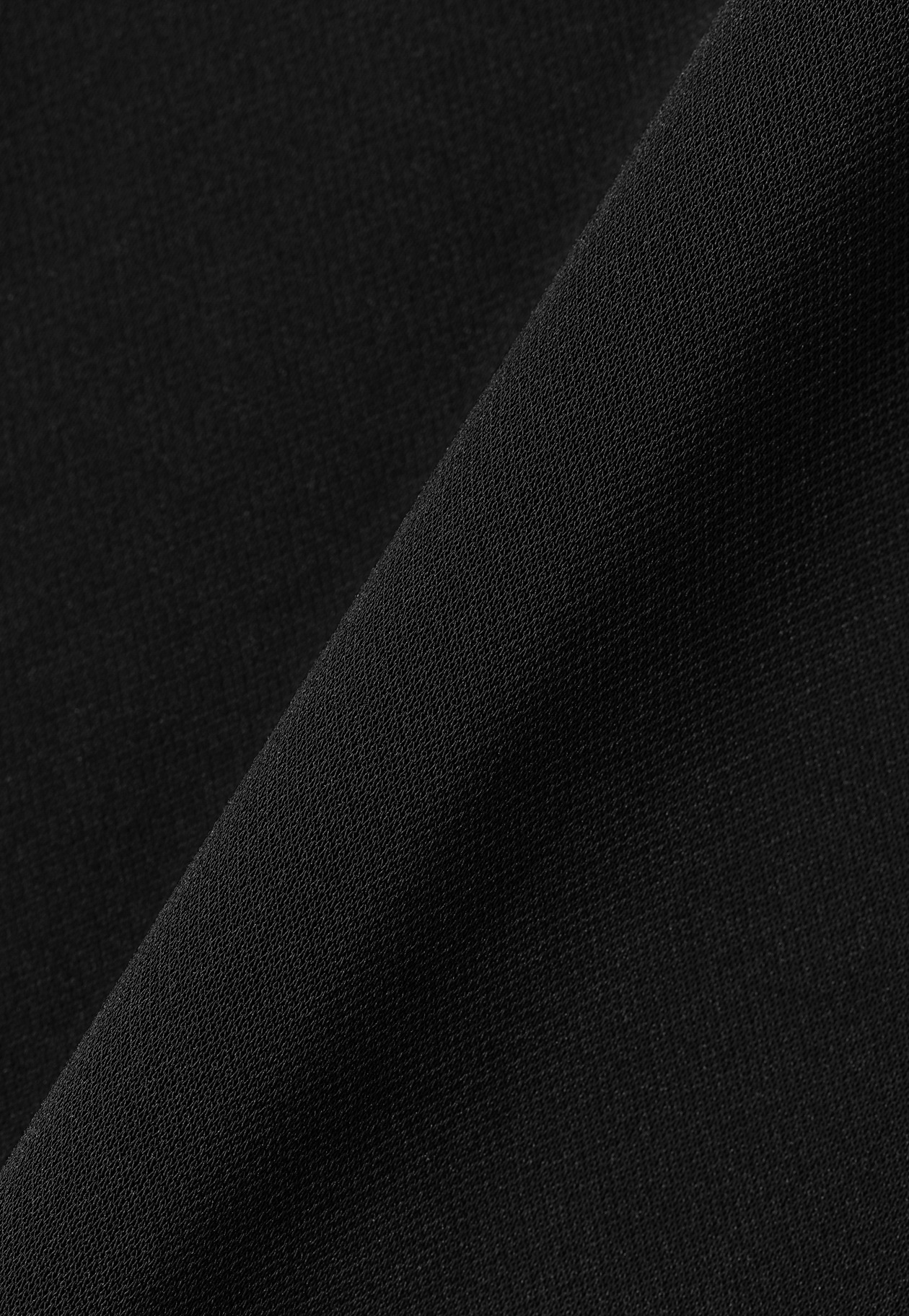 TRIACETATE JERSEY COMBINAISON / トリアセテートジャージーコンビネゾン 詳細画像 Black 2