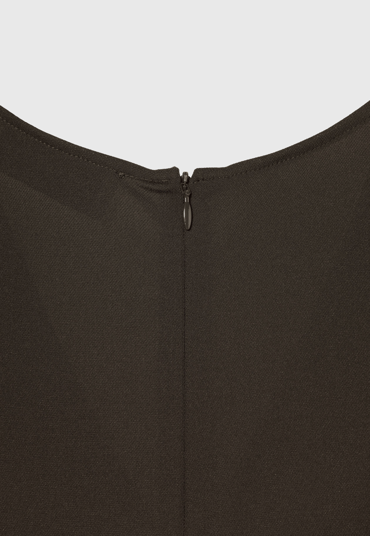 TRIACETATE JERSEY COMBINAISON / トリアセテートジャージーコンビネゾン 詳細画像 Brown 6