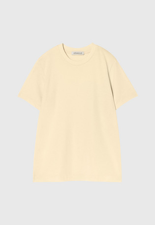 JERSEY CREW NECK T-SHIRT / ジャージークルーネックTシャツ