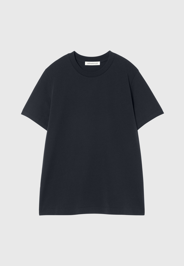 JERSEY CREW NECK T-SHIRT / ジャージークルーネックTシャツ 詳細画像 Navy 1