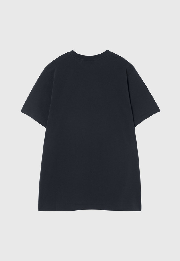 JERSEY CREW NECK T-SHIRT / ジャージークルーネックTシャツ 詳細画像 Navy 2
