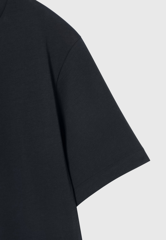 JERSEY CREW NECK T-SHIRT / ジャージークルーネックTシャツ 詳細画像 Navy 4