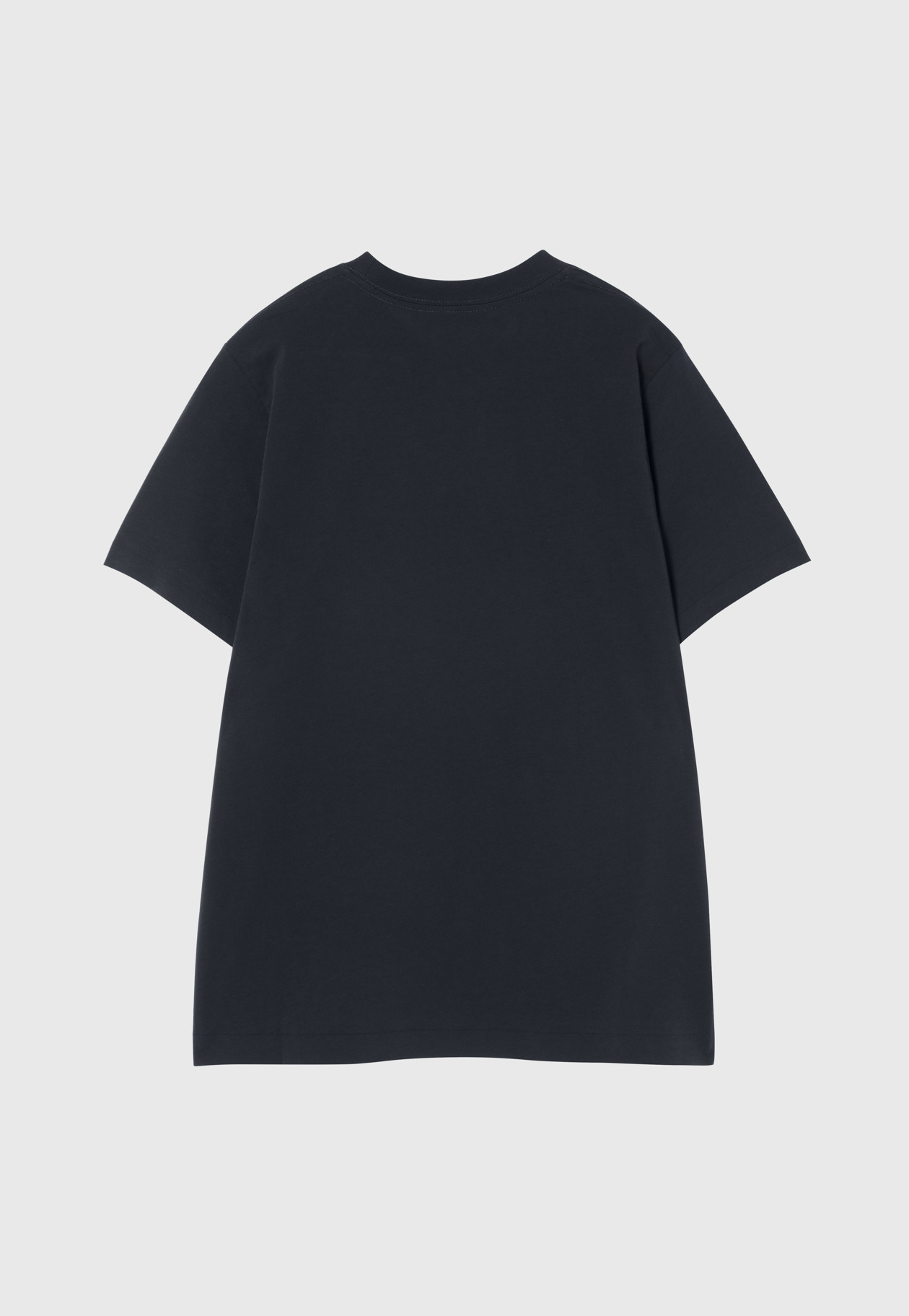 JERSEY CREW NECK T-SHIRT / ジャージークルーネックTシャツ 詳細画像 Navy 2