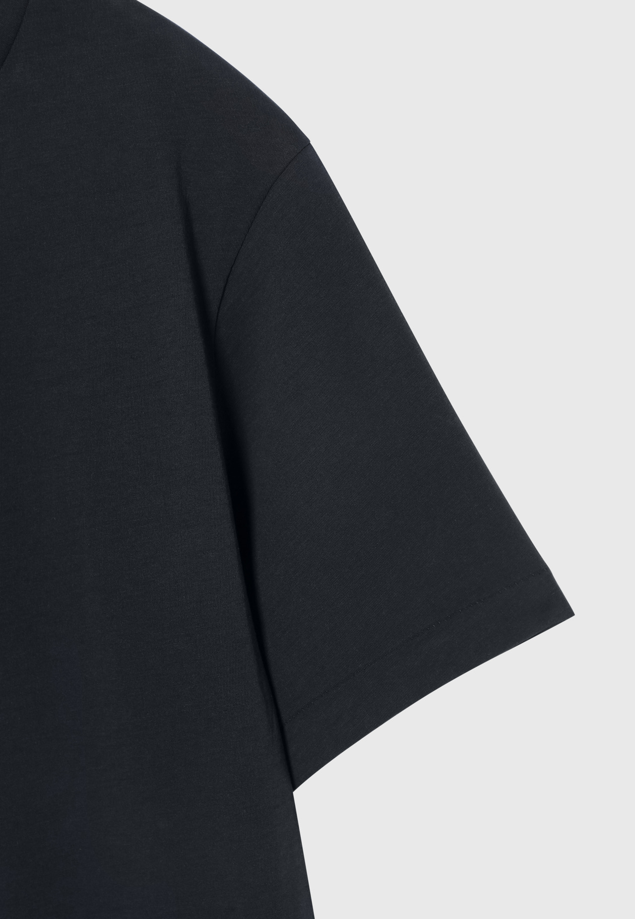 JERSEY CREW NECK T-SHIRT / ジャージークルーネックTシャツ 詳細画像 Navy 4