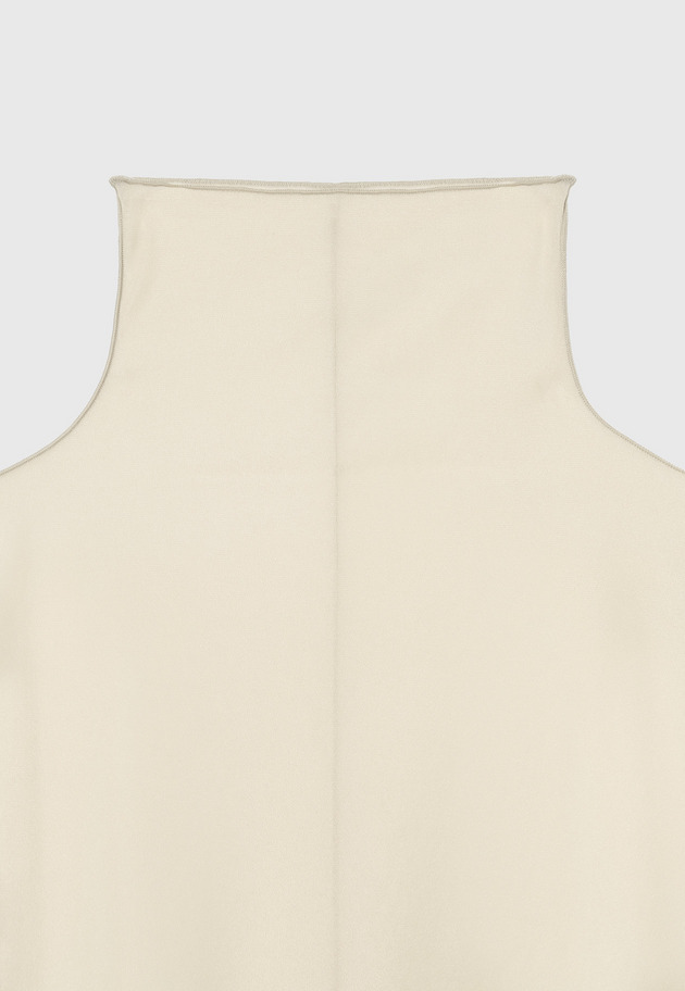 CHIFFON HIGH NECK / シフォンハイネック 詳細画像 Beige 4