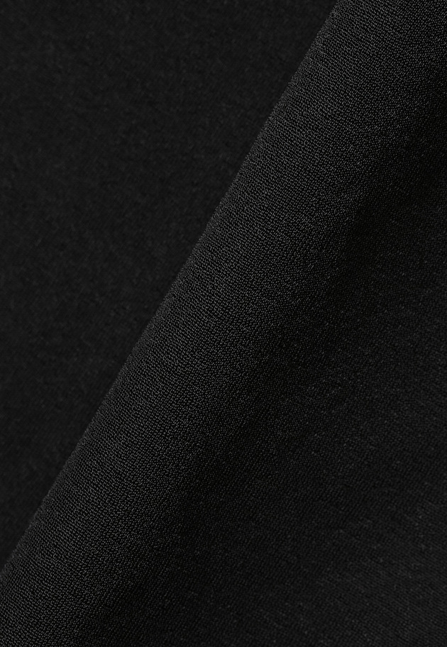 CHIFFON HIGH NECK / シフォンハイネック 詳細画像 Black 2