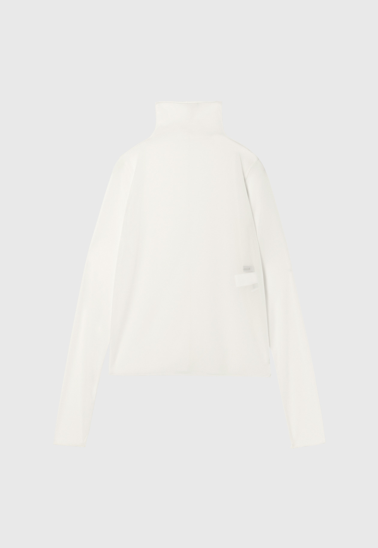 CHIFFON HIGH NECK / シフォンハイネック 詳細画像 OW 1