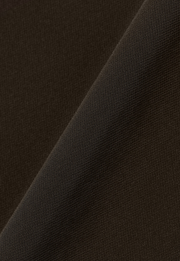 TRIACETATE JERSEY SLEEVELESS TOPS / トリアセテートジャージースリーブレストップス 詳細画像 Brown 6