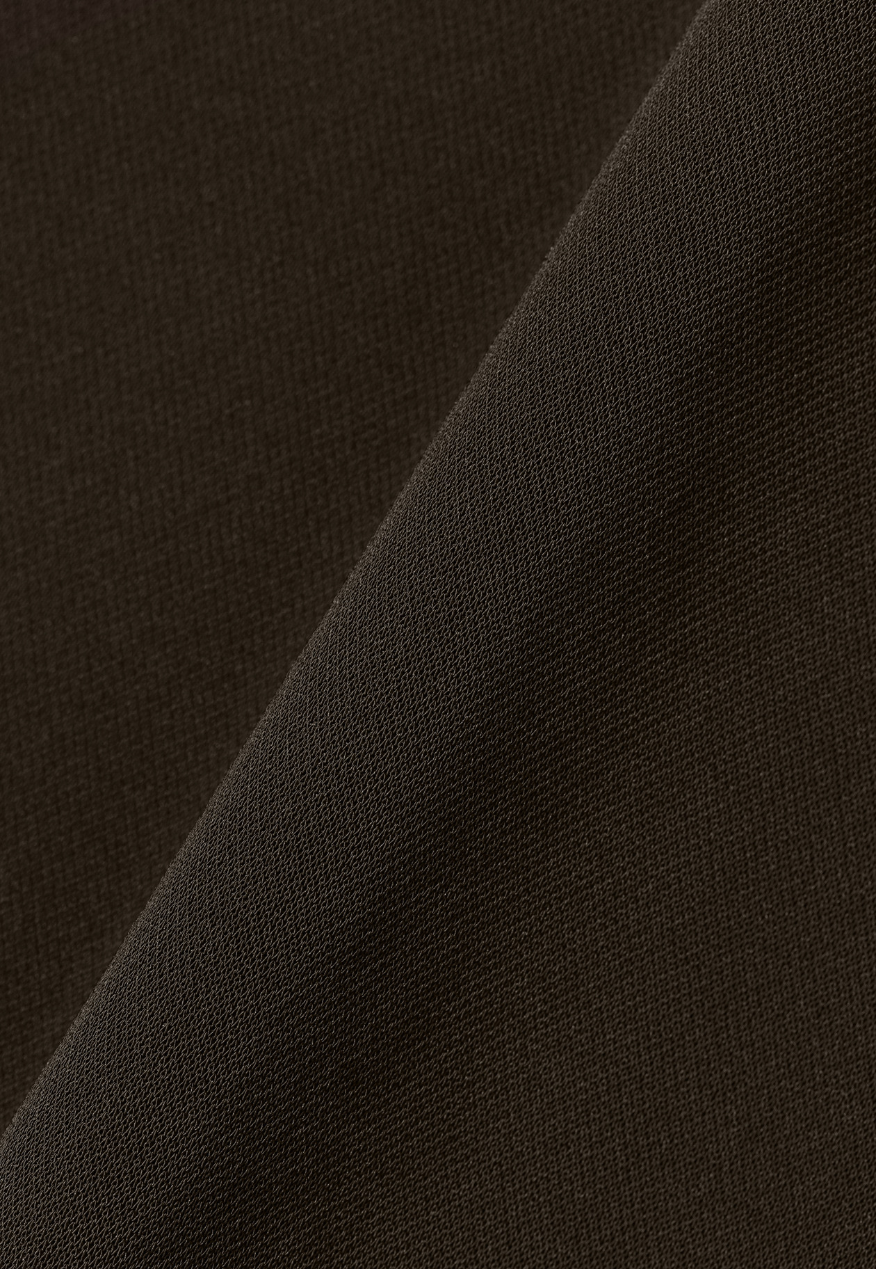 TRIACETATE JERSEY SLEEVELESS TOPS / トリアセテートジャージースリーブレストップス 詳細画像 Brown 6