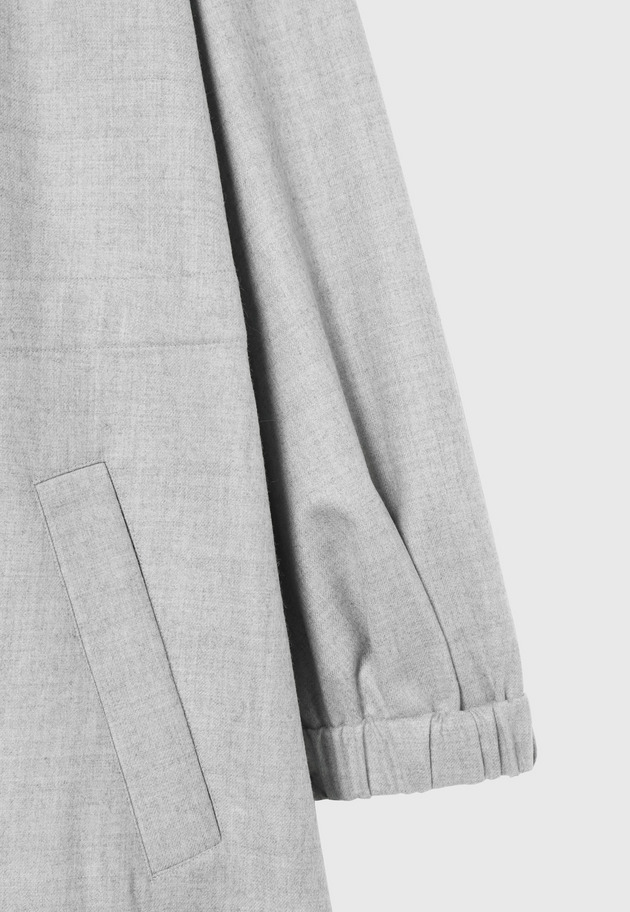 SAXONY DRESS / サキソニードレス 詳細画像 Gray 11