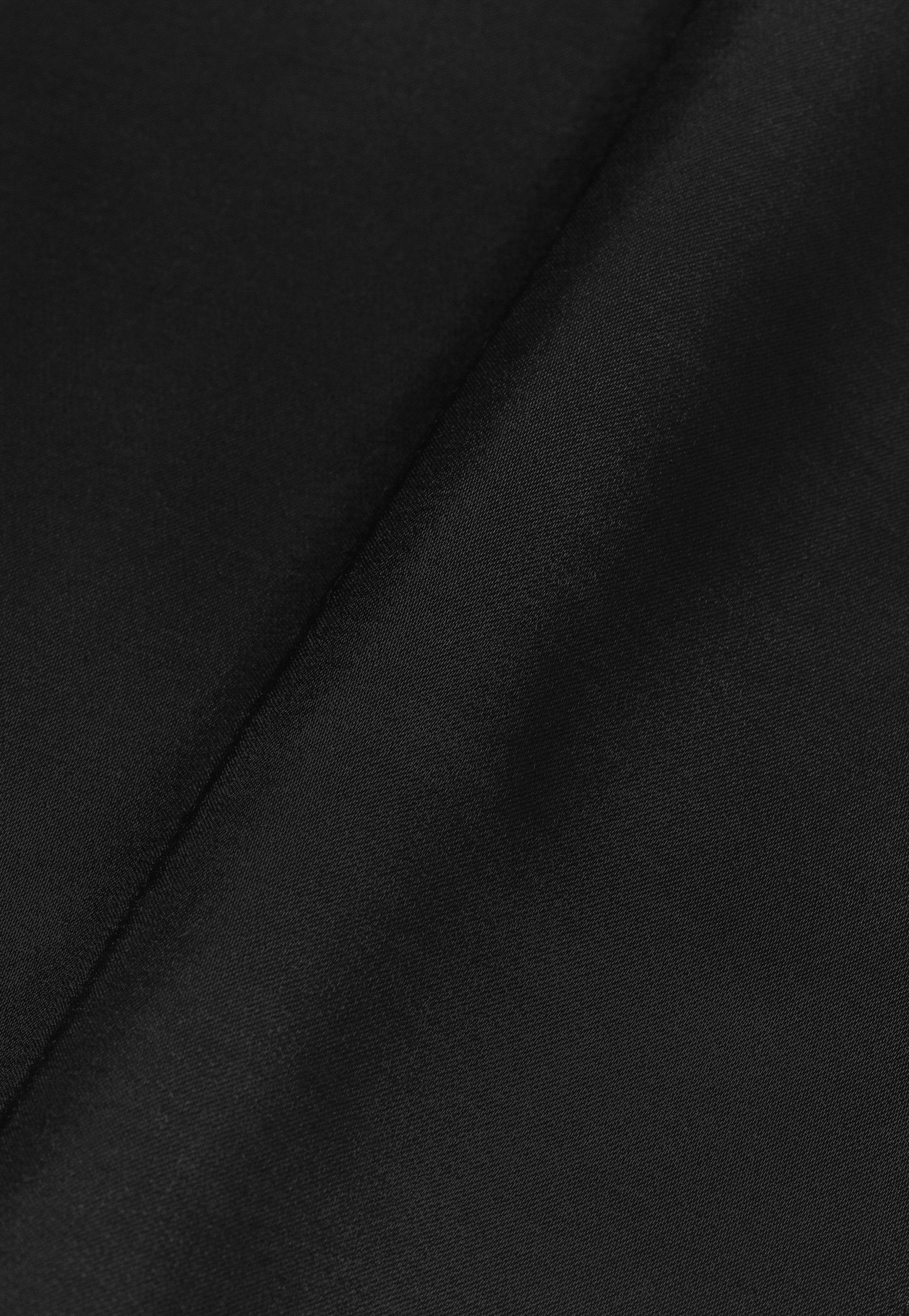 WOOL VISCOSE SATIN JUMPER SKIRT / ウールヴィスコースサテンジャンパースカート 詳細画像 Black 7