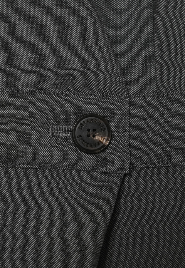 MOHAIR POPLIN COMBINAISON / モヘヤポプリンコンビネゾン 詳細画像 Gray 11