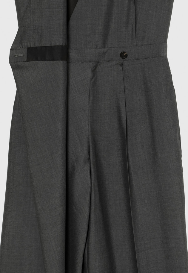 MOHAIR POPLIN COMBINAISON / モヘヤポプリンコンビネゾン 詳細画像 Gray 13