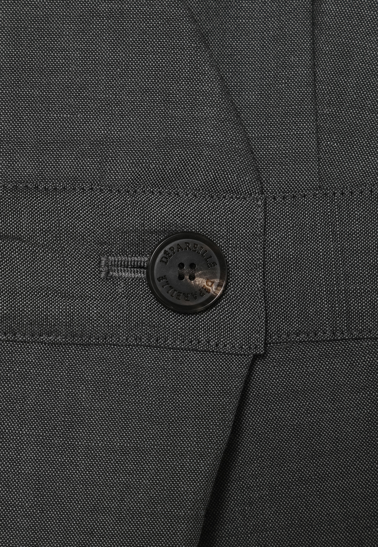 MOHAIR POPLIN COMBINAISON / モヘヤポプリンコンビネゾン 詳細画像 Gray 11