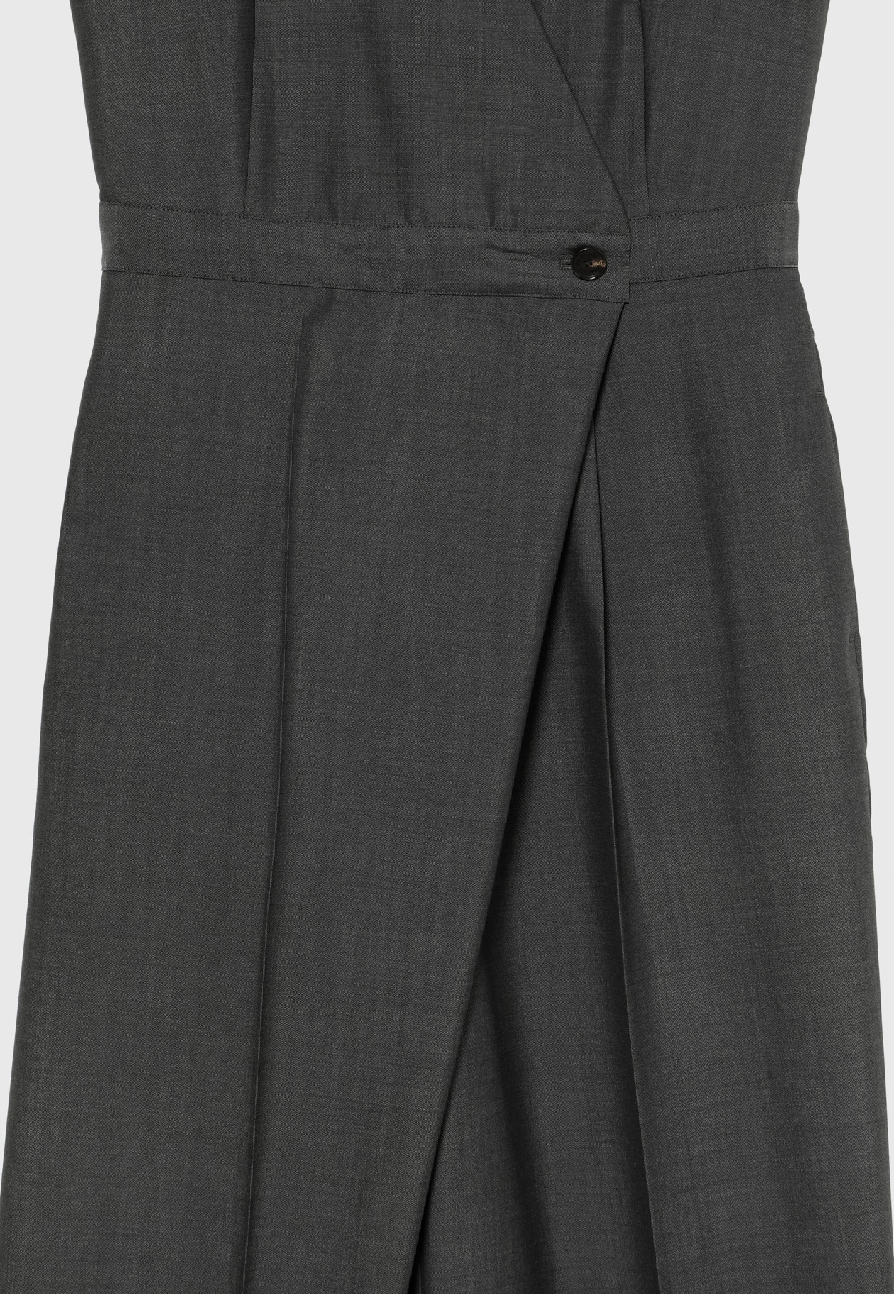 MOHAIR POPLIN COMBINAISON / モヘヤポプリンコンビネゾン 詳細画像 Gray 12