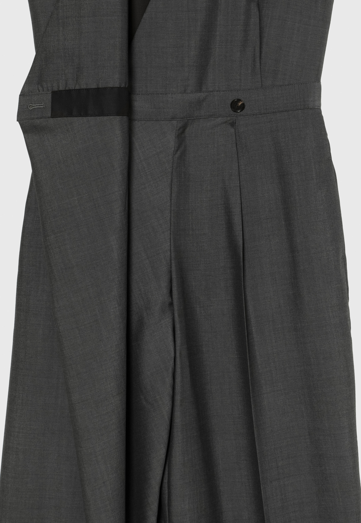 MOHAIR POPLIN COMBINAISON / モヘヤポプリンコンビネゾン 詳細画像 Gray 13