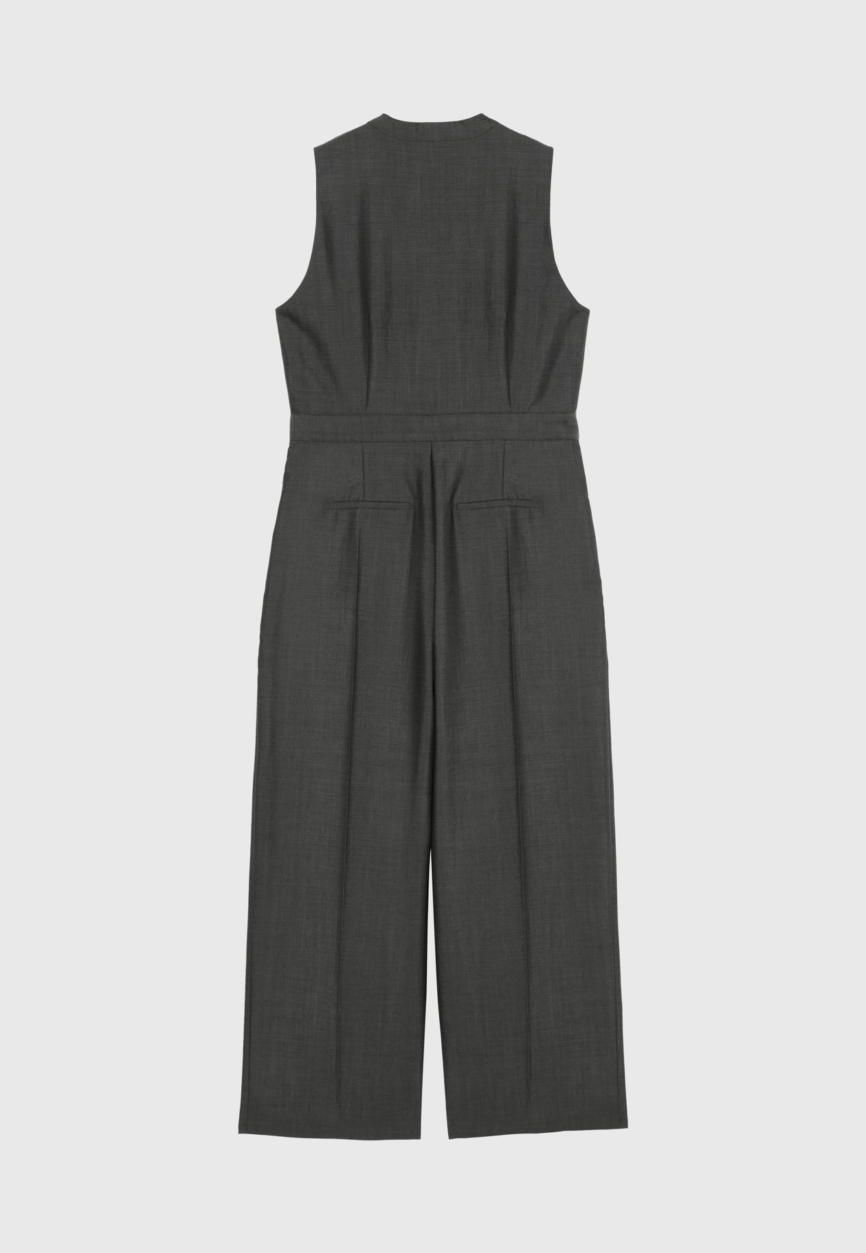 MOHAIR POPLIN COMBINAISON / モヘヤポプリンコンビネゾン 詳細画像 Gray 5