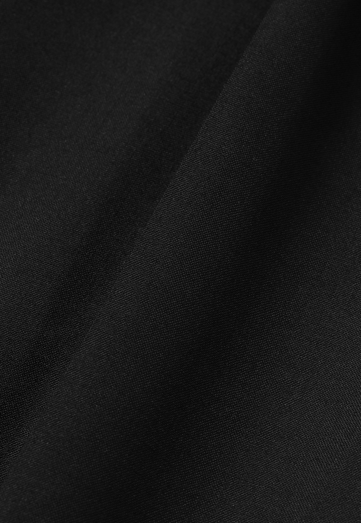 MOHAIR POPLIN COMBINAISON / モヘヤポプリンコンビネゾン 詳細画像 Black 3