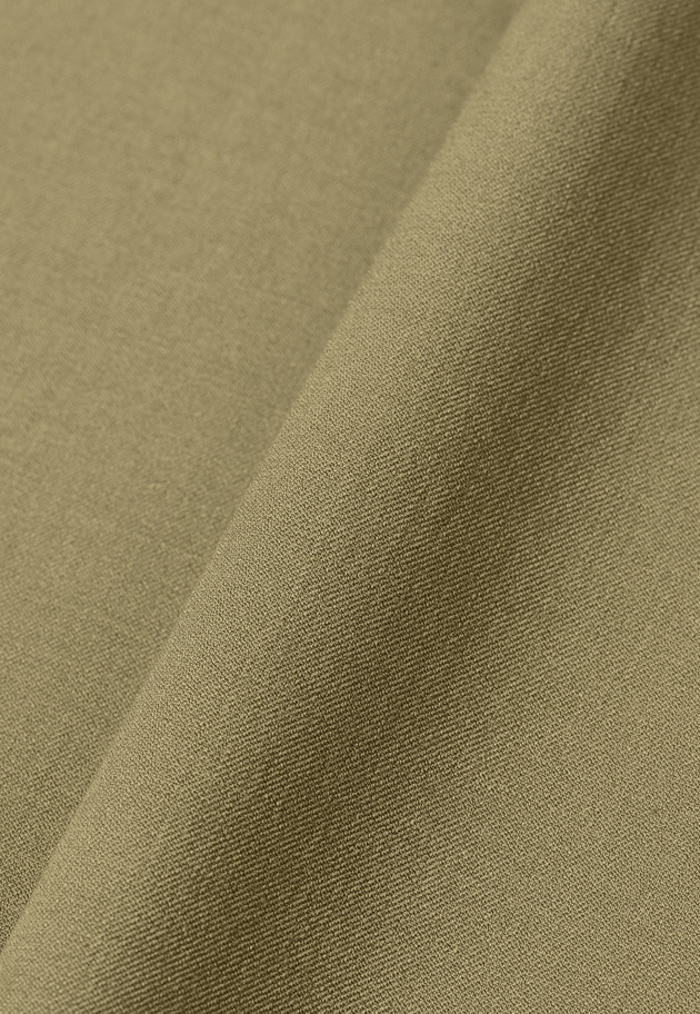 WOOL TWILL SHORT SLEEVE COMBINAISON / ウールツイルショートスリーブコンビネゾン 詳細画像 Beige 4