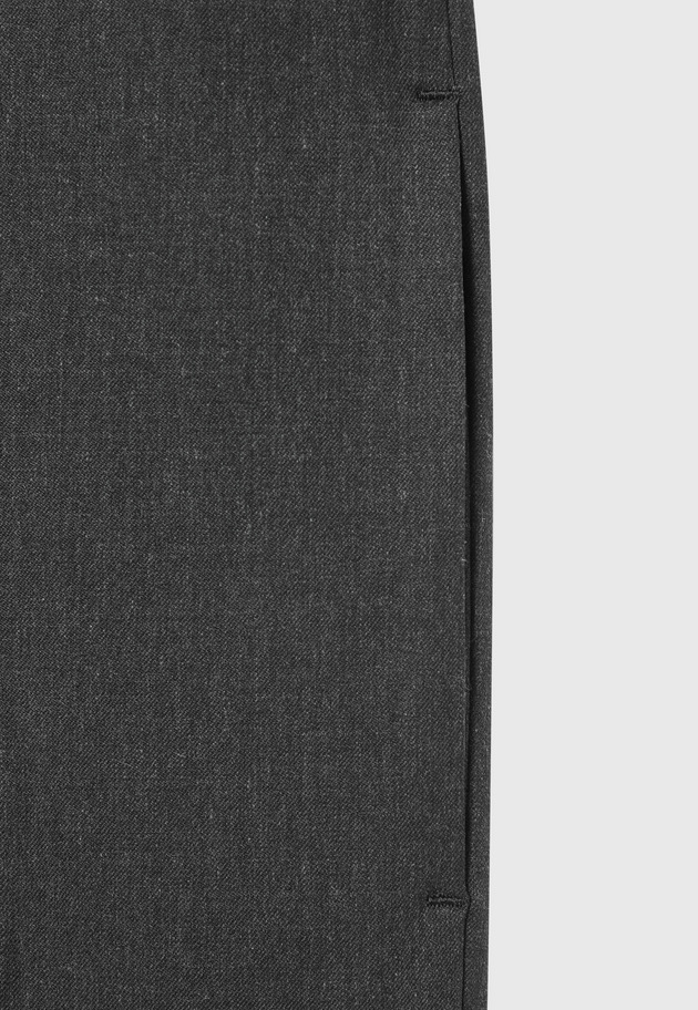 WOOL TWILL SHORT SLEEVE COMBINAISON / ウールツイルショートスリーブコンビネゾン 詳細画像 Chcl 15