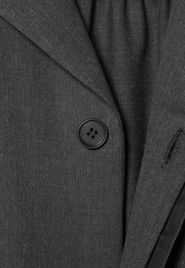 WOOL TWILL SHORT SLEEVE COMBINAISON / ウールツイルショートスリーブコンビネゾン 詳細画像 Chcl 17
