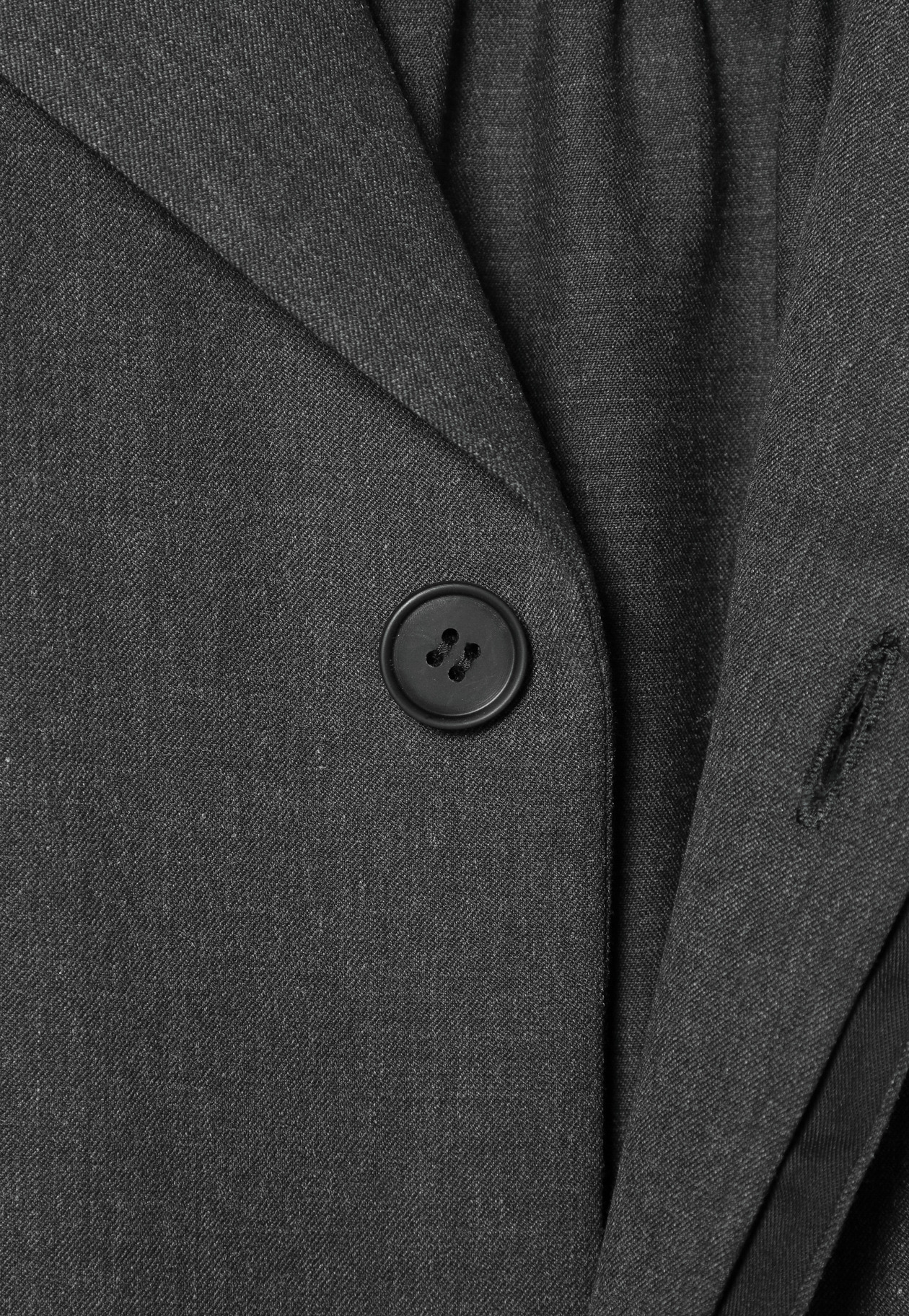 WOOL TWILL SHORT SLEEVE COMBINAISON / ウールツイルショートスリーブコンビネゾン 詳細画像 Chcl 17