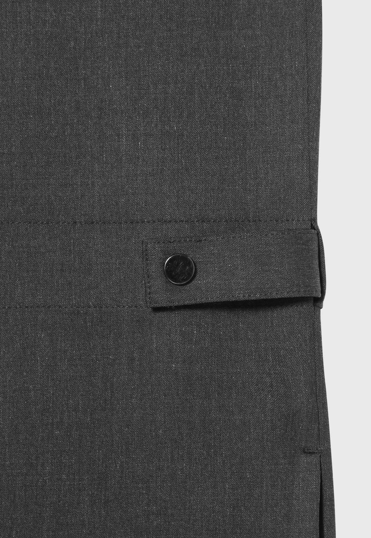 WOOL TWILL SHORT SLEEVE COMBINAISON / ウールツイルショートスリーブコンビネゾン 詳細画像 Chcl 18