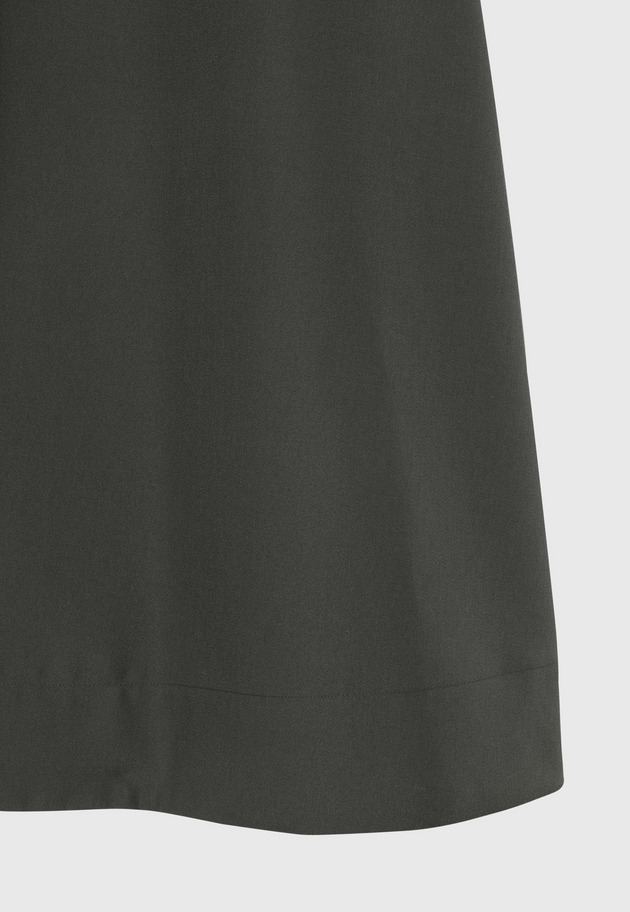 DOSEKIN CHOKER SLEEVELESS DRESS / ドスキンチョーカースリーブレスドレス 詳細画像 Gray 7