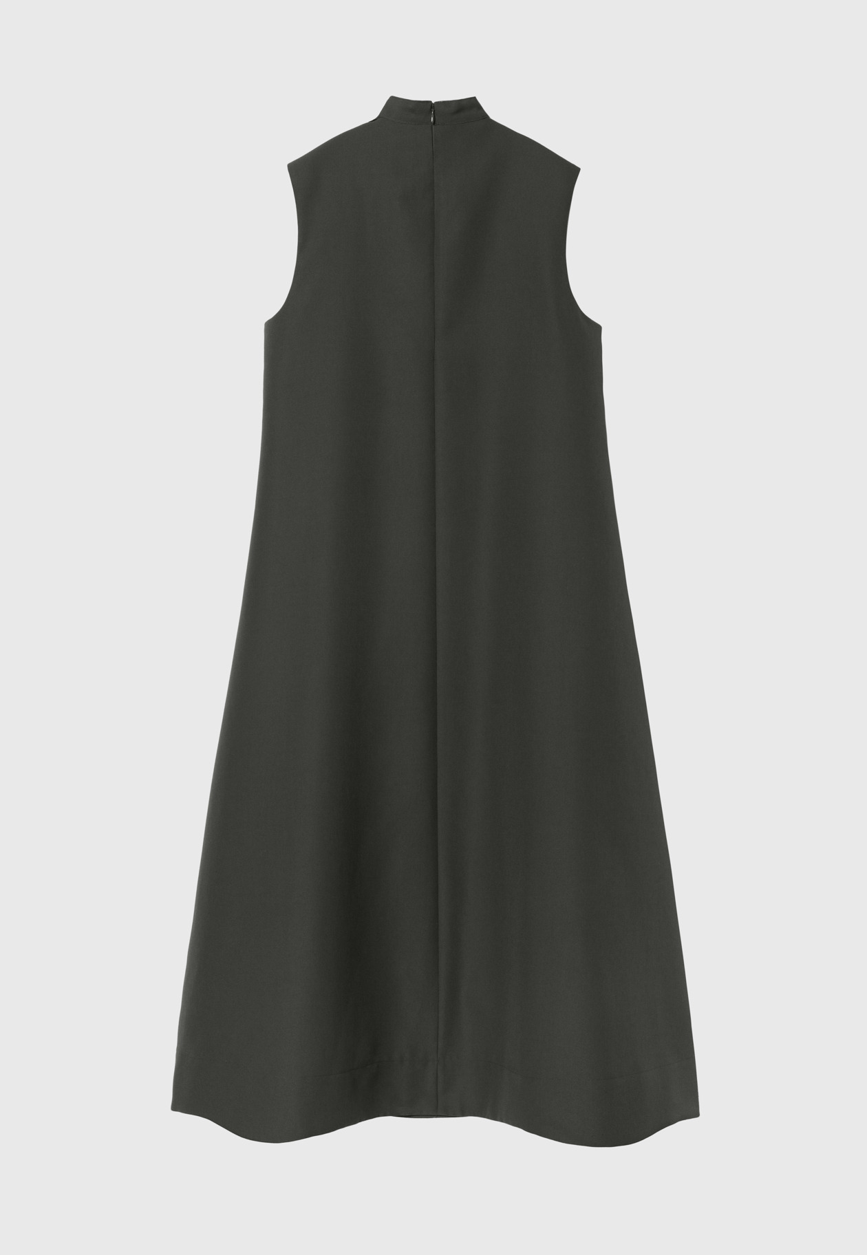 DOSEKIN CHOKER SLEEVELESS DRESS / ドスキンチョーカースリーブレスドレス 詳細画像 Gray 3