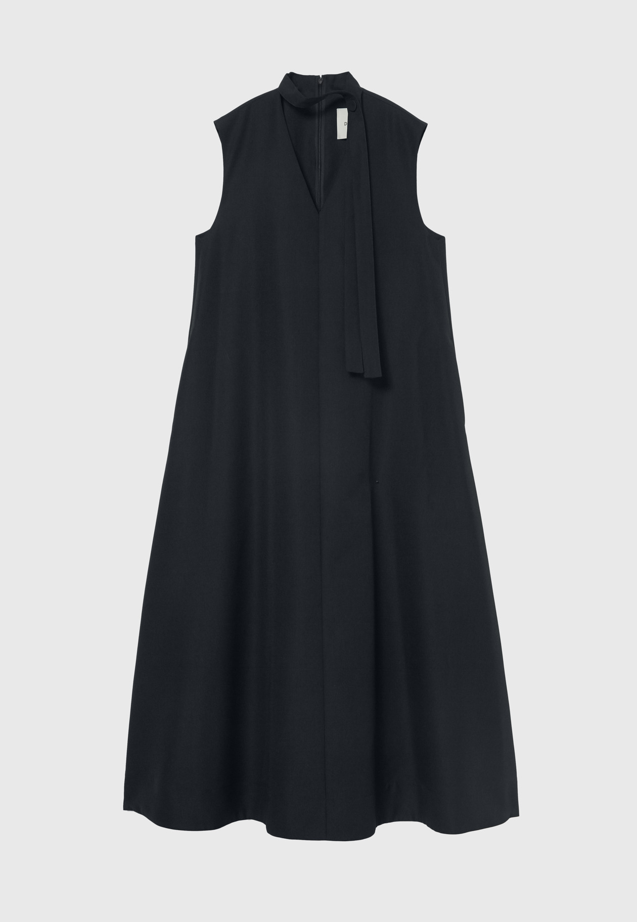 DOSEKIN CHOKER SLEEVELESS DRESS / ドスキンチョーカースリーブレスドレス 詳細画像 Navy 1