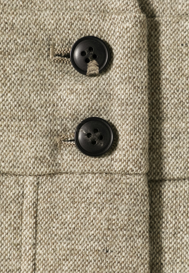 NEP WOOL WRAP DRESS / ネップウールラップドレス 詳細画像 Beige 7