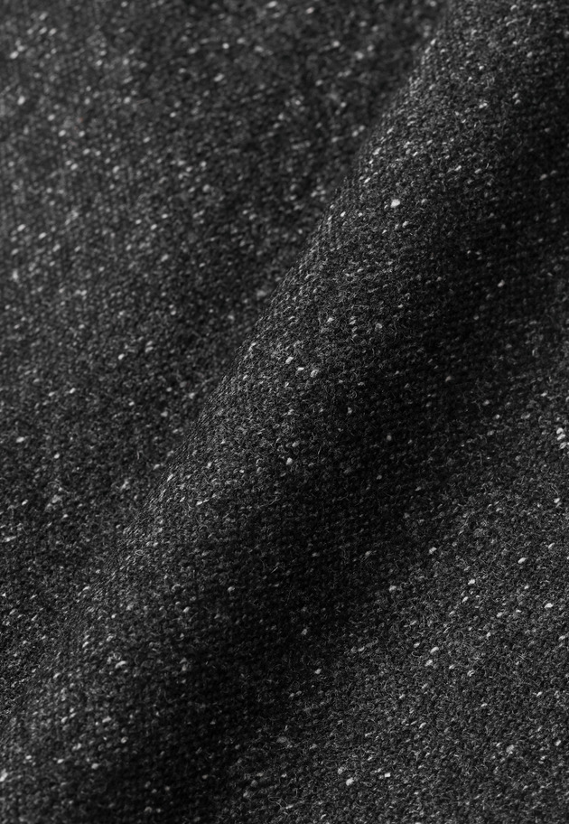 NEP WOOL WRAP DRESS / ネップウールラップドレス 詳細画像 Black 10
