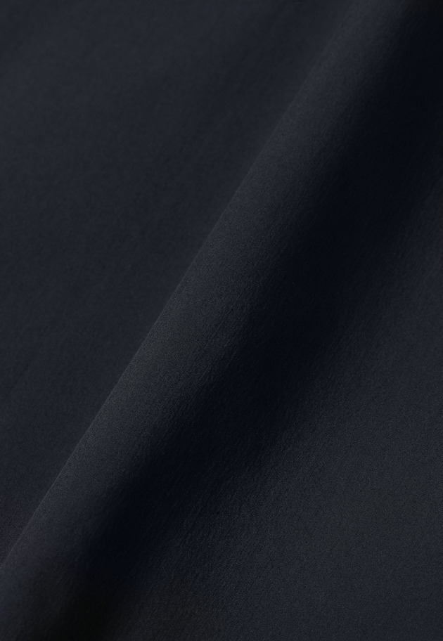 TYPEWRITER FRILL BLOUSE / タイプライターフリルブラウス 詳細画像 Navy 6