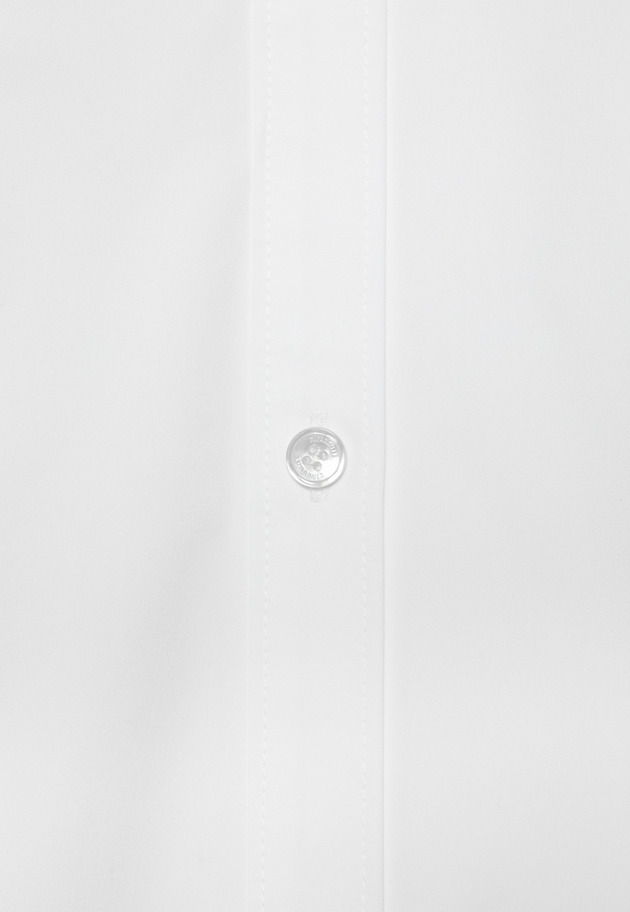 COTTONPOLYESTER PLEATS BLOUSE / コットンポリエステルプリーツブラウス 詳細画像 White 2