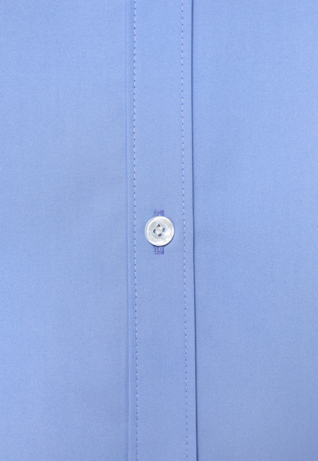COTTONPOLYESTER PLEATS BLOUSE / コットンポリエステルプリーツブラウス 詳細画像 Sax 9