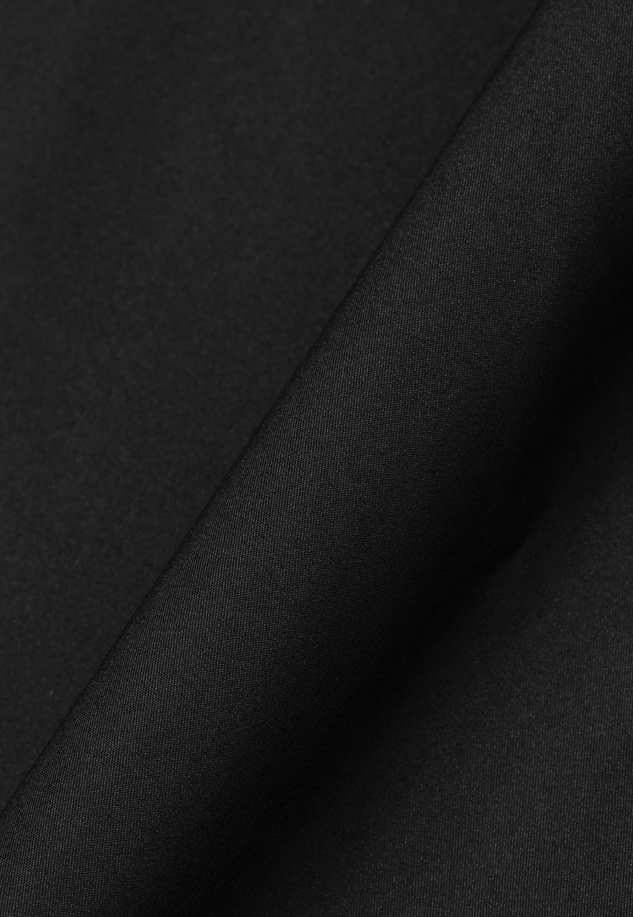 COTTONPOLYESTER PLEATS BLOUSE / コットンポリエステルプリーツブラウス 詳細画像 Black 3