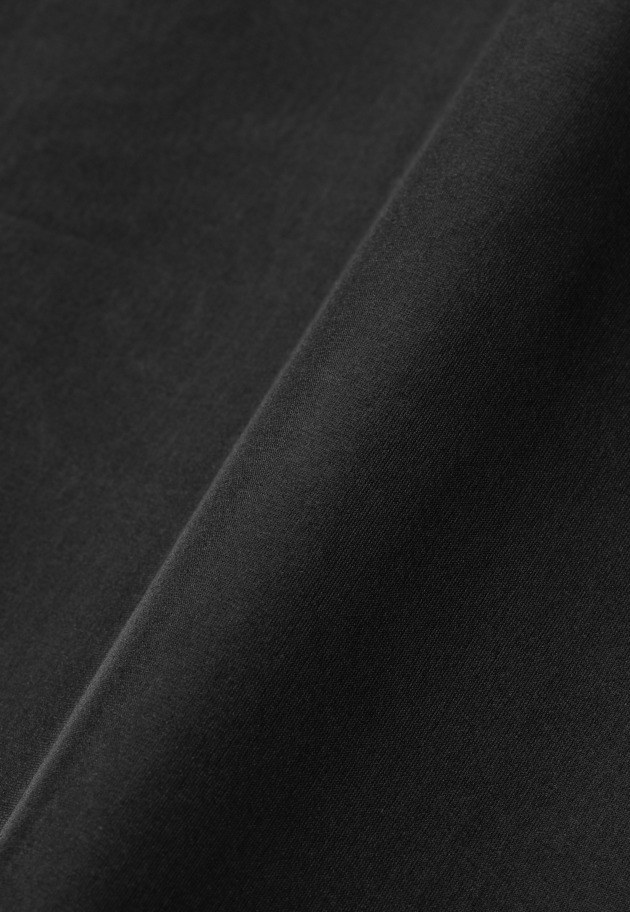SILK ORGANDY BLOUSE / シルクオーガンジーブラウス 詳細画像 Black 5