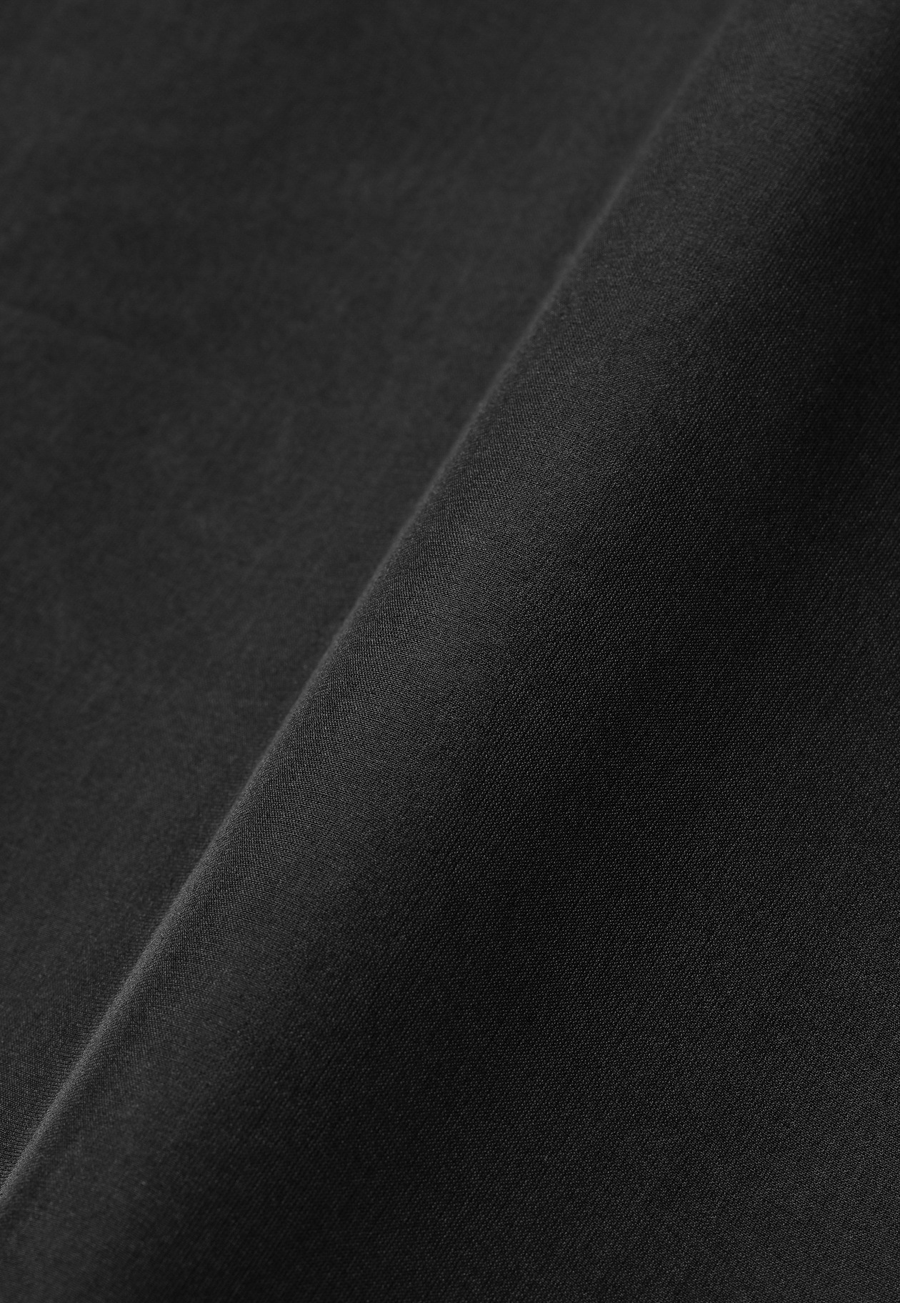 SILK ORGANDY BLOUSE / シルクオーガンジーブラウス 詳細画像 Black 5