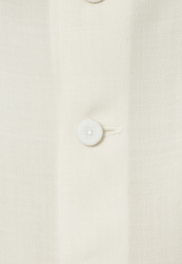 WOOL VIYELLA BOW BLOUSE / ウールビエラボウブラウス 詳細画像 OW 2